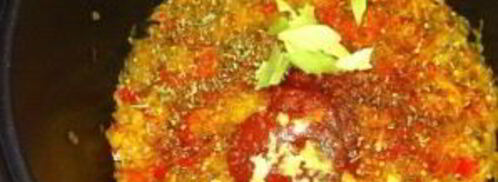 баклажанная икра в мультиварке. Шаг 7