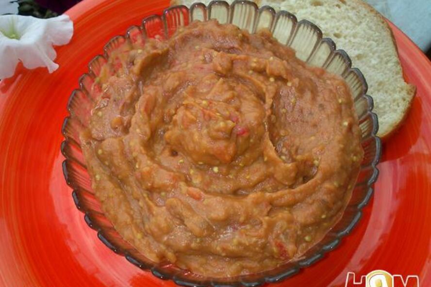 Рецепт баклажанной икры