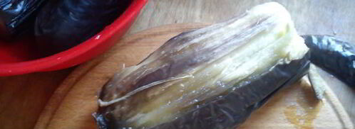 баклажанная икра. Шаг 2