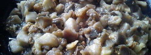 баклажанная икра. Шаг 4