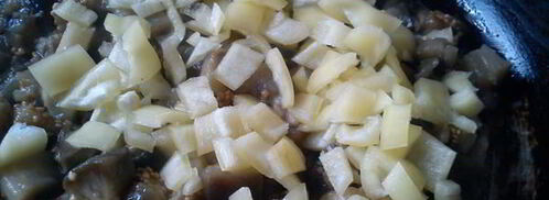 баклажанная икра. Шаг 5