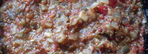 баклажанная икра. Шаг 8