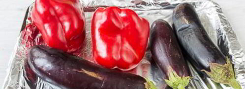 баклажанно-перечная икра. Шаг 3