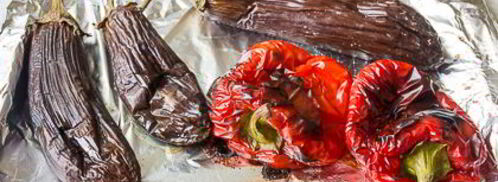 баклажанно-перечная икра. Шаг 5