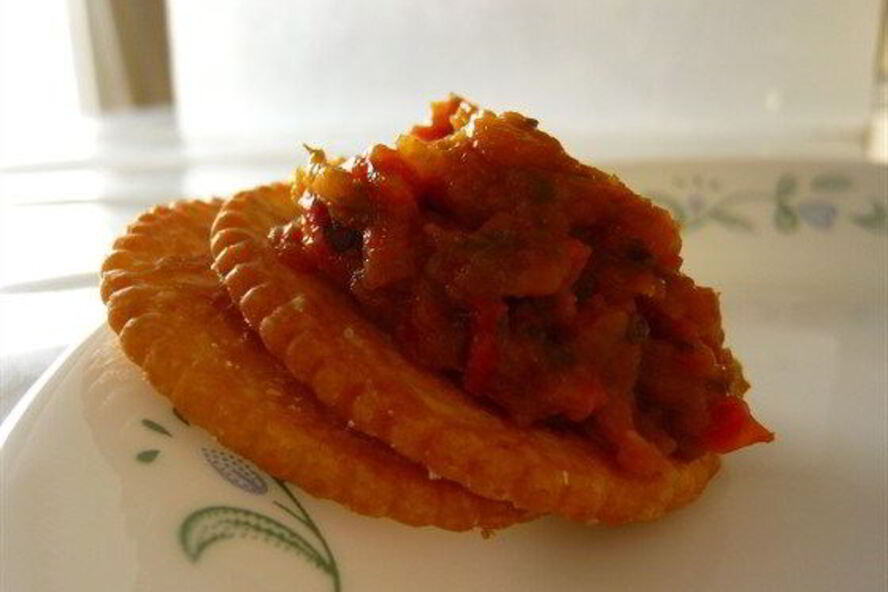 Рецепт баклажановой икры с чесноком