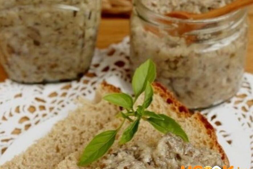 Рецепт грибной икры из маслят