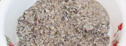 грибная икра из маслят. Шаг 2