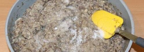 грибная икра из маслят. Шаг 5