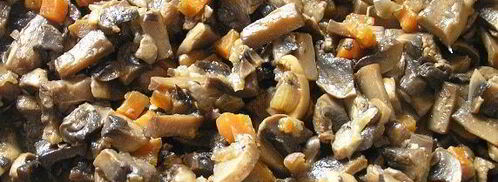 грибная икра. Шаг 3