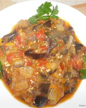 Икра баклажанная