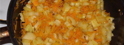 икра баклажанная. Шаг 5