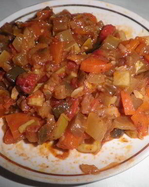 Икра баклажанно-кабачковая