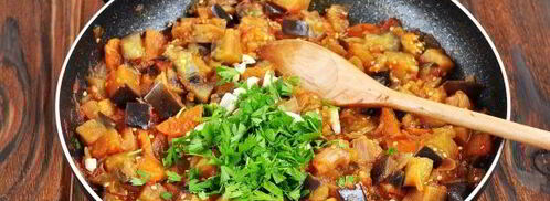 икра из баклажанов классическая. Шаг 6