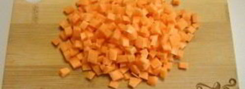 икра из баклажанов кусочками. Шаг 2