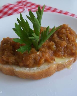 Икра из баклажанов