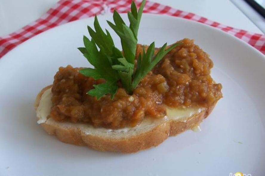 Рецепт икры из баклажанов