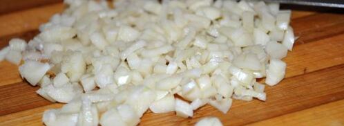 икра из кабачков и баклажанов. Шаг 7