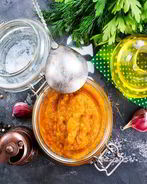 Икра из кабачков, измельченных в мясорубке