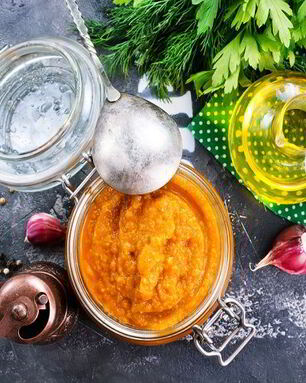 Икра из кабачков, измельченных в мясорубке