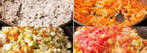 икра из кабачков на зиму без стерилизации. Шаг 2