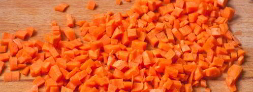 икра из кабачков. Шаг 2