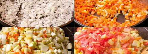 икра из кабачков. Шаг 5