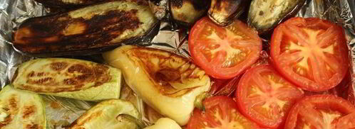 икра из печеных овощей. Шаг 3