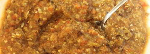 икра из печеных овощей. Шаг 5