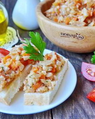 Икра из цветной капусты