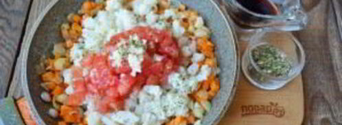 икра из цветной капусты. Шаг 4