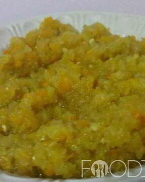 Икра из зеленых помидоров