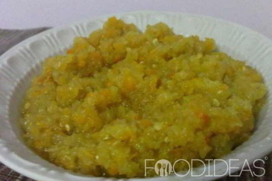 Рецепт икры из зеленых помидоров