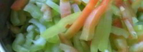 икра кабачковая с овощами. Шаг 3