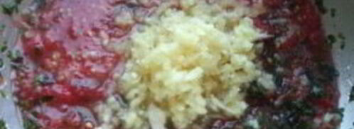 икра кабачковая с овощами. Шаг 6