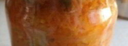 икра кабачковая с овощами. Шаг 10