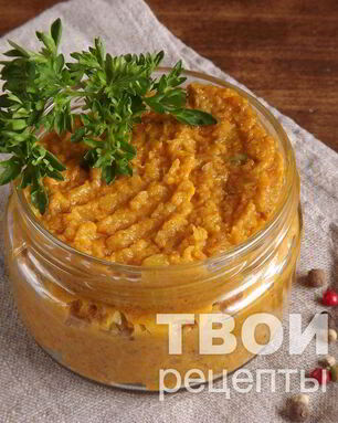 Икра кабачковая