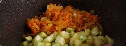 икра кабачковая. Шаг 5