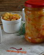 Кабачковая икра без мясорубки