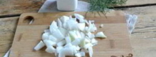 кабачковая икра без мясорубки. Шаг 2