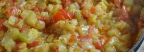 кабачковая икра без мясорубки. Шаг 10