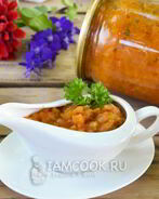 Кабачковая икра без обжарки