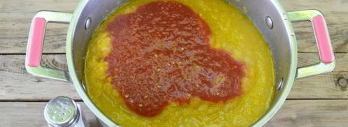 кабачковая икра без обжарки. Шаг 7