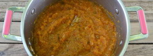 кабачковая икра без обжарки. Шаг 9