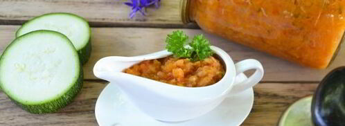 кабачковая икра без обжарки. Шаг 12