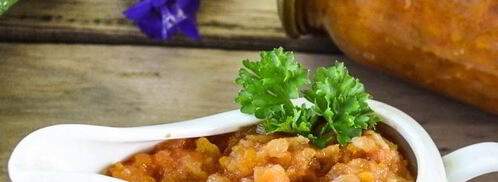 кабачковая икра без обжарки. Шаг 13