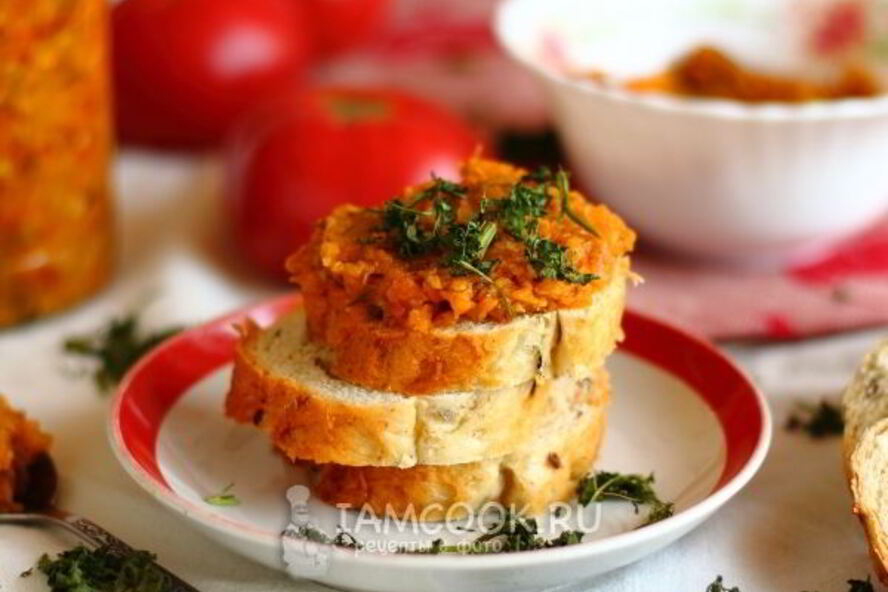 Рецепт кабачковой икры без томатной пасты