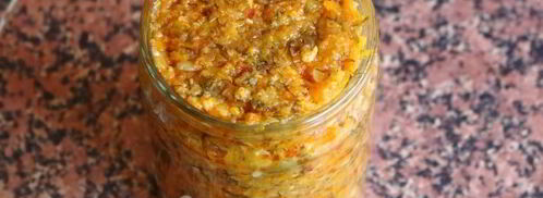 кабачковая икра без томатной пасты. Шаг 19