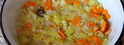 кабачковая икра без томатной пасты. Шаг 12