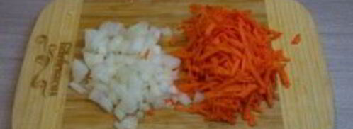 кабачковая икра из обжаренных кабачков. Шаг 3