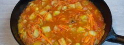 кабачковая икра из обжаренных кабачков. Шаг 5